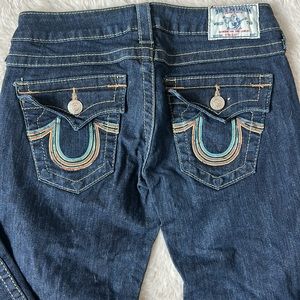 ALMOST NEW TRUE RELIGION DENIM JEANS
